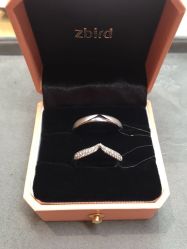 -钻石小鸟钻戒婚戒定制(石路店)