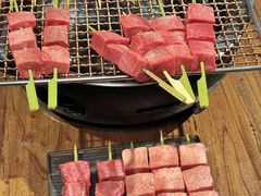 -明洞阿姨·韩式酱蟹烤肉·创意料理(三元桥店)