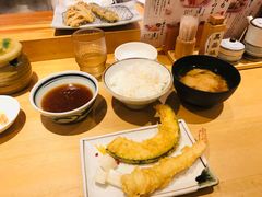 -天ぷら定食まきの(難波千日前店)