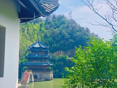 -严子陵钓台(富春江小三峡)