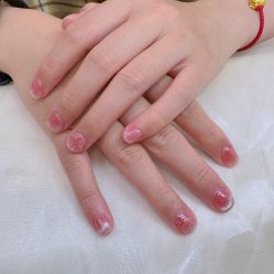 -1R日式轻奢美睫美甲翘睫