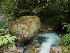 -西岭雪山大飞水景区