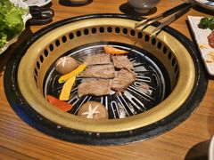 -炼火烤肉店