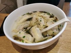 荠菜大馄饨-阿琴面馆(武林路店)