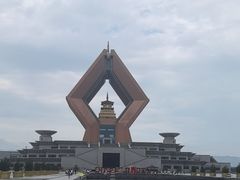 -法门文化景区-合十舍利塔