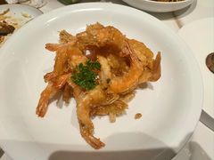 青岛抓烹虾段-山东宾馆·齐鲁苑餐厅