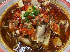 蟹脚捞面-老三样·旧食新味(万寿宫店)