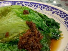 XO醬生菜-七爷清汤腩·港式餐厅(金狮广场店)