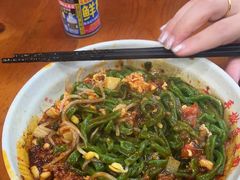 -手擀菠菜面(西康路店)