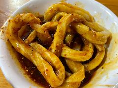 甜水面近照-洞子口张老二凉粉(文殊院店)
