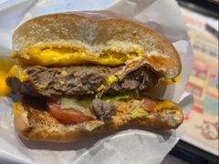 汁汁嫩牛堡两件套单人餐-肯德基(丽莎广场店)