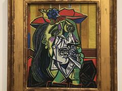 Picasso&nbsp;-&nbsp;Weeping&nbsp;Woman&nbsp;1937-泰特现代艺术馆