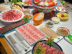 -曲氏老北京铜锅涮肉•火锅(不老街店)