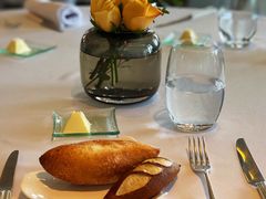 餐前碱水面包-Jean Georges