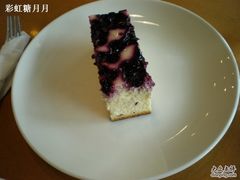 穀屋--蓝莓CHEESE-榖屋house of flour(张江首店)