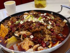 -钟记陕南菜·煎锅鱼(红专南路店)