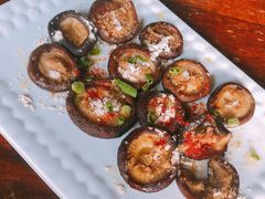 藏式烤天然蘑菇-玛吉阿米·餐吧