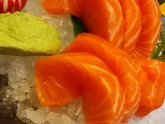 厚切三文鱼-水之惠鲜鱼料理(王府大街店)