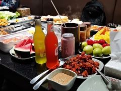 -环球约客烤涮自助(铜锣湾店)