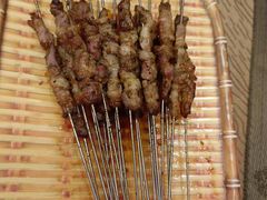 羊肉小串-九號院子海鲜烧烤