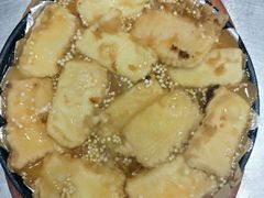 铁板奶豆腐-牧羊鲜蒙餐馆