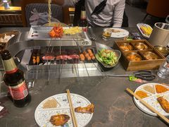 -河坝烧烤串城(金达莱店)