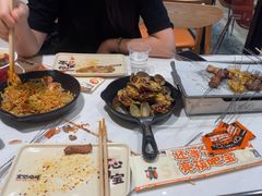 -宝记烧烤·碳锅羊肉·羊蝎子火锅·夜食社(文体路创始店)