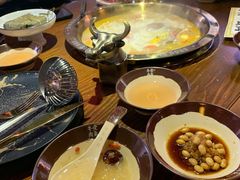 豁飘牛肉清汤小锅-受气牛肉·重庆耙牛肉(来福士店)