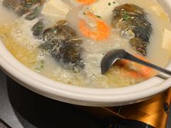 -大连湾旭日·家宴·海肠捞饭(马栏广场店)