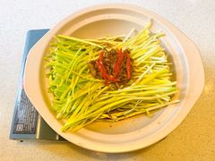 砂锅焗韭黄-农家大院(纪王店)