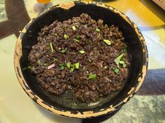 灵芝孢子粉蒸猪肉饼-园林美食城·本土农家菜(杨和镇店)