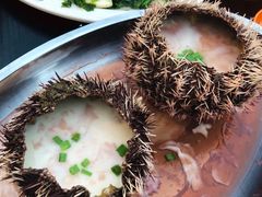 海胆蒸蛋-仙本那渔人码头餐厅