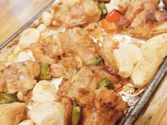 东镇老味道烤鸡块-老东镇啤酒屋海鲜加工·蒸汽海鲜·海鲜烧烤(台东店)