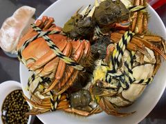 -七的湖·晚芳亭·阳澄湖农家菜·大闸蟹(莲花岛店)