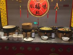 自助取餐区-富力希尔顿酒店·地阔自助餐厅