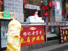 门面-杨记乳扇·雕梅