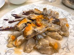 红膏炝蟹-好兄弟郭巨海鲜(天一阁店)