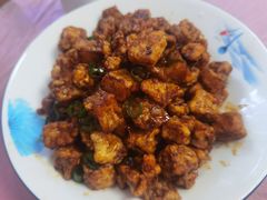乐乐尖椒茄子丁-乐乐餐厅(湘子庙街店)