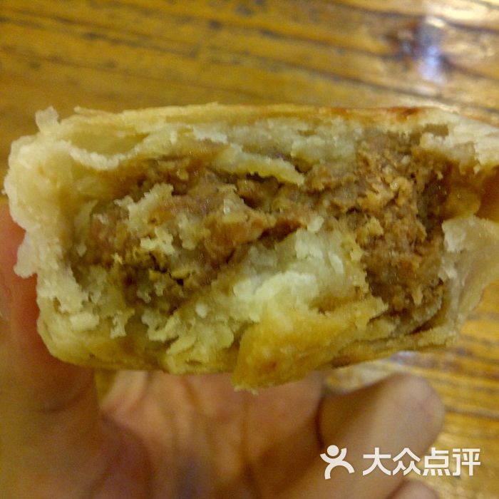 胥城大厦百合西餐厅肉月饼图片-北京自助餐-大众点评网