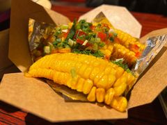 椒盐玉米-沙胆彪炭炉牛杂煲(上海日月光广场店)