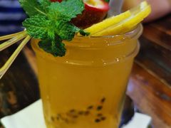 百香果特饮气泡水-MIKAKU(万达广场上海宝山店)