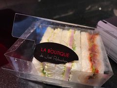 法式口袋总汇三明治-Salon de The de Joel Robuchon(外滩18号店)