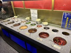 自助调料区-鲜潭蒸汽石锅鱼(五道口购物中心店)