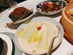 竹笙鱼汤浸娃娃菜-三号黄浦会Canton Table