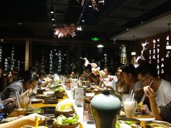 店内布置-呷哺呷哺 黄金牧场 (新中关购物中心店)