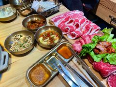 -金顺韩式烤肉·网红烤肉店(广利路店)