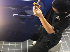 -鲨鱼皮汽车凹陷玻璃修复(静安店)