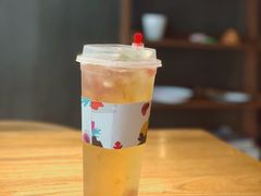 桃胶莓梅醉-炖物24章·顺时轻养茶(杭州大厦店)