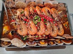 -大锅强·蒸海鲜青岛菜(吾悦广场店)