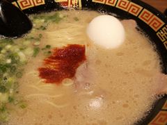 -一蘭拉面(铜锣湾店)